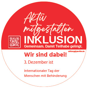 Aktionsaufkleber blanko für Schaufenster