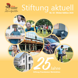 Titelseite von Stiftung aktuell 33
