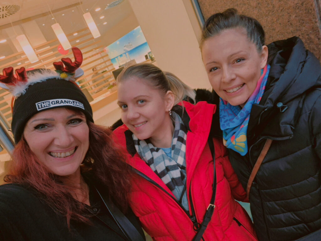 Bildergalerie mit Bildern zum Chor Flashmob im Dezember 2025