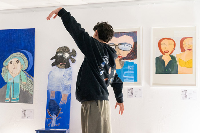Art in Motion mit Reclaiming Dance am 13.03.2026