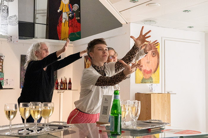 Art in Motion mit Reclaiming Dance am 13.03.2026