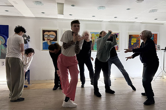 Art in Motion mit Reclaiming Dance am 13.03.2026