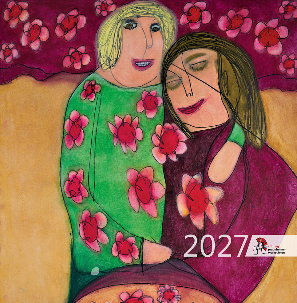 Titelbild des pw Kalenders 2027.